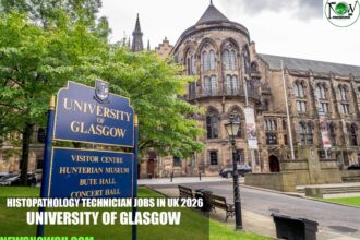 Histopathology Technician Jobs in UK 2026 | University of Glasgow