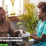 Home Health Aide Job in USA 2026 with H-1B Visa Sponsorship