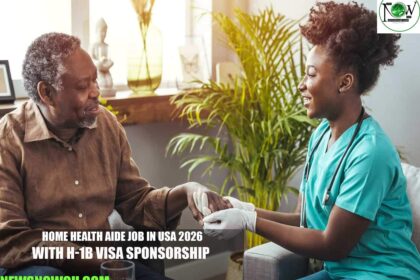Home Health Aide Job in USA 2026 with H-1B Visa Sponsorship