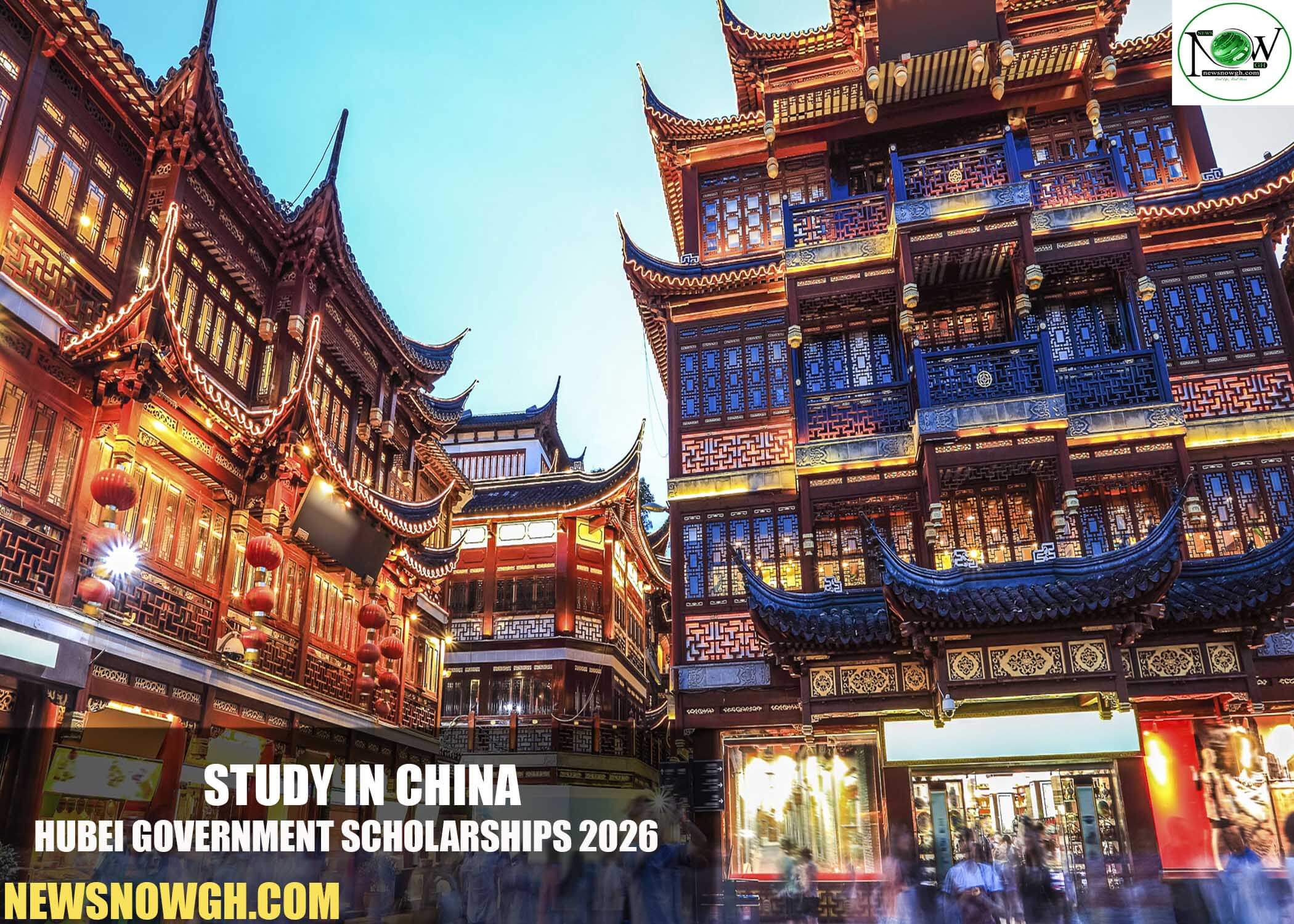 Hubei Government Scholarships