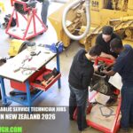 Hydraulic Service Technician Jobs in New Zealand 2026