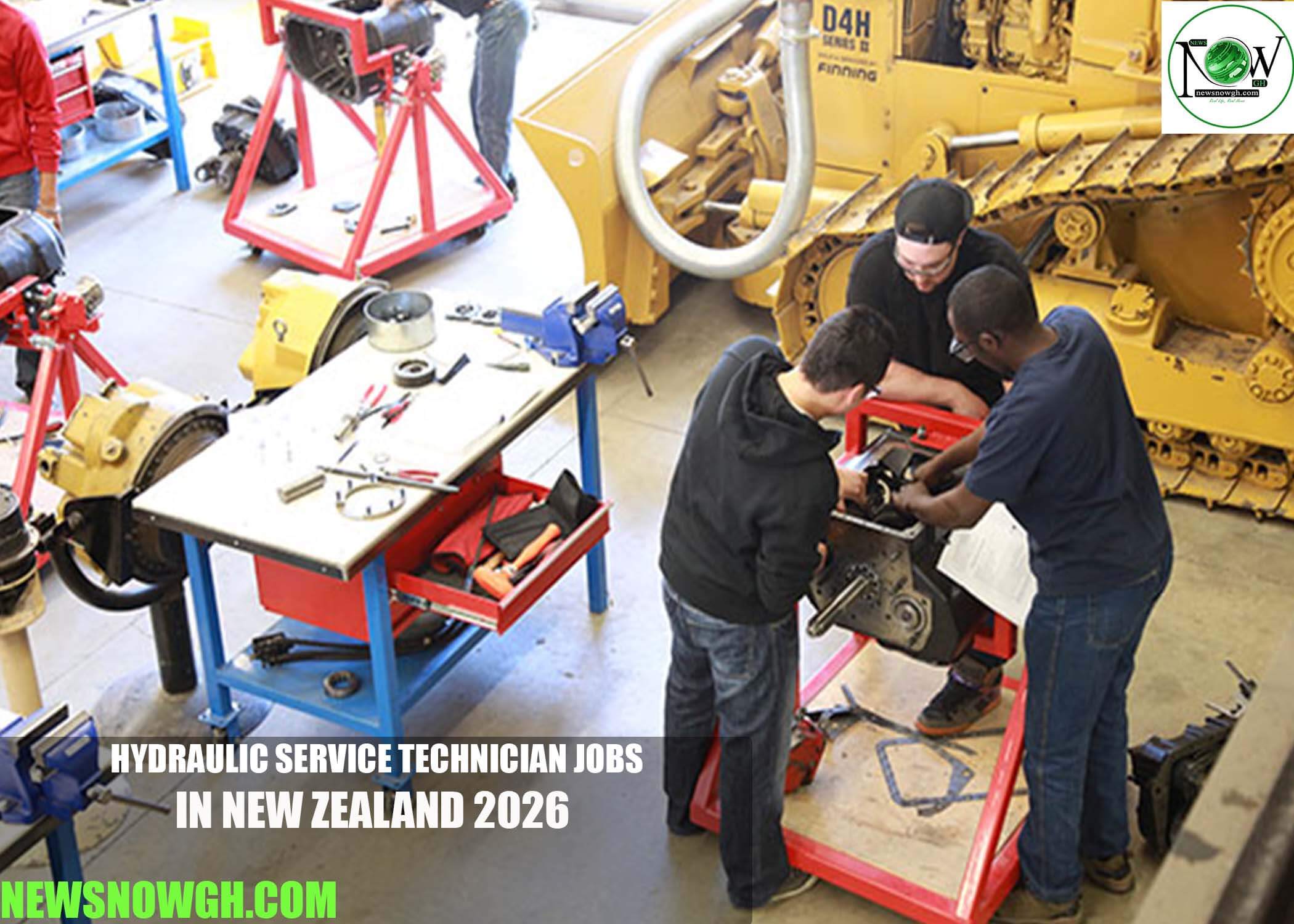 Hydraulic Service Technician Jobs in New Zealand 2026