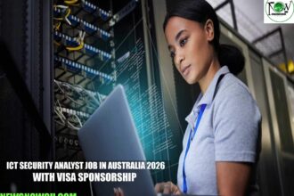 ICT Security Analyst Job in Australia 2026 with Visa Sponsorship