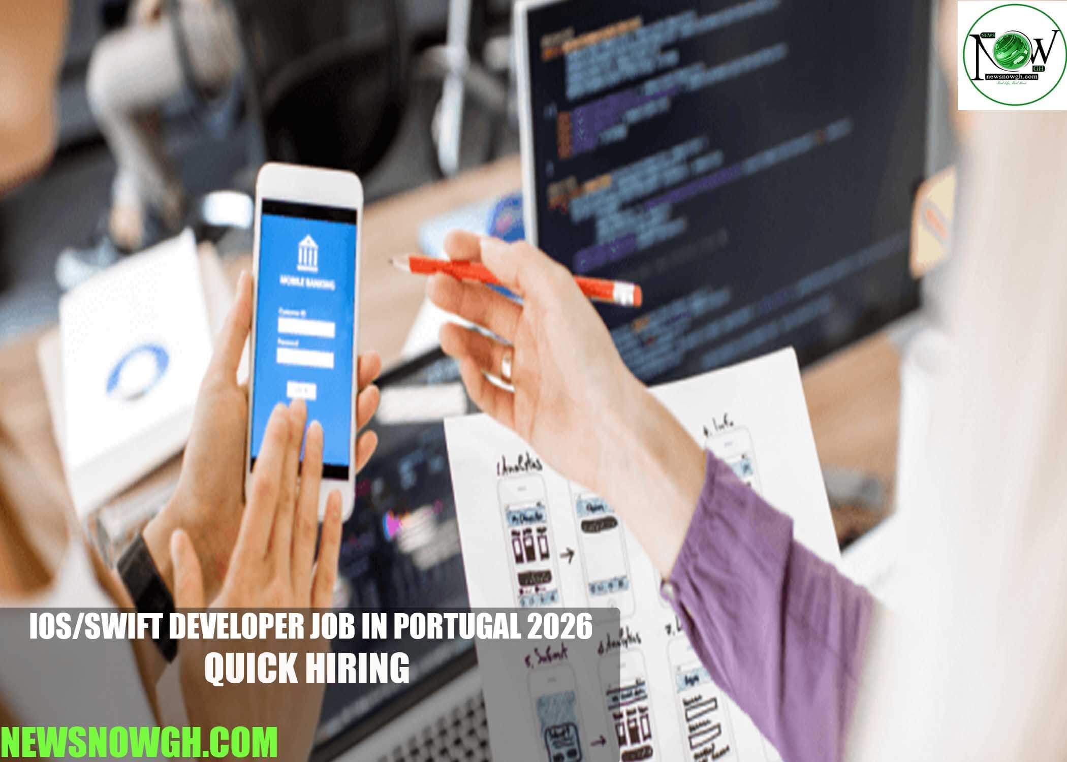 IOS/Swift Developer Job in Portugal 2026