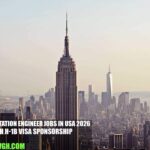 Implementation Engineer Jobs in USA 2026 with H-1B Visa Sponsorship