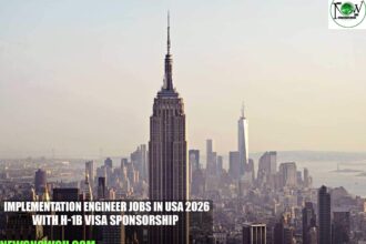Implementation Engineer Jobs in USA 2026 with H-1B Visa Sponsorship