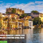 India Introduces Mandatory e-Arrival Card for Travelers Starting April 2026