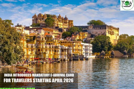 India Introduces Mandatory e-Arrival Card for Travelers Starting April 2026