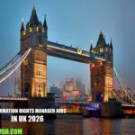 Information Rights Manager Jobs in UK 2026