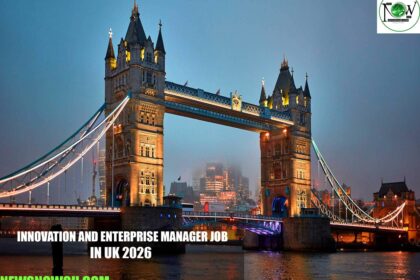 Innovation and Enterprise Manager Job in UK 2026