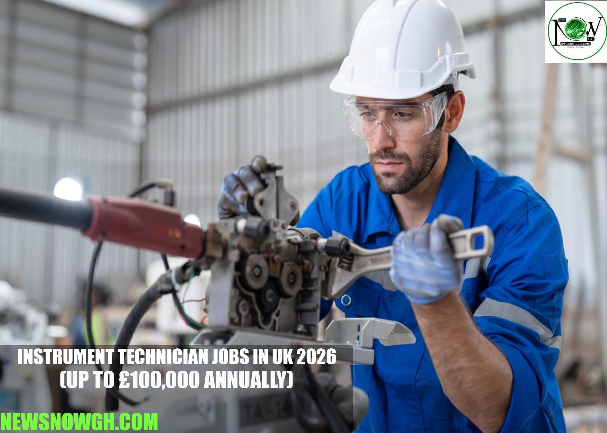 Instrument Technician Jobs in UK 2026
