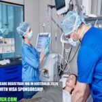 Intensive Care Registrar Job in Australia 2026 with Visa Sponsorship