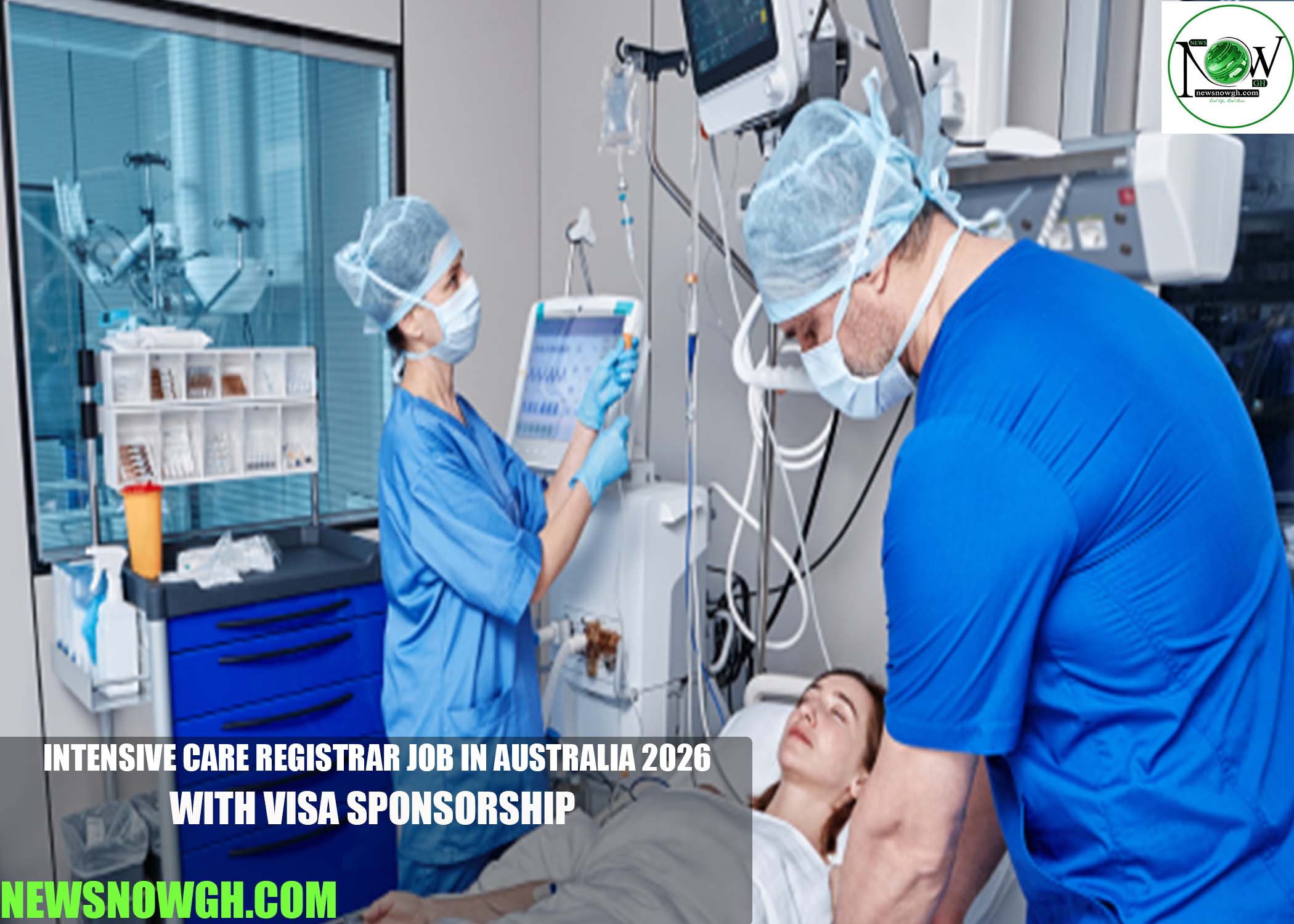 Intensive Care Registrar Job in Australia 2026 with Visa Sponsorship
