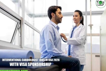 Interventional Cardiologist Jobs in USA 2026 with Visa Sponsorship