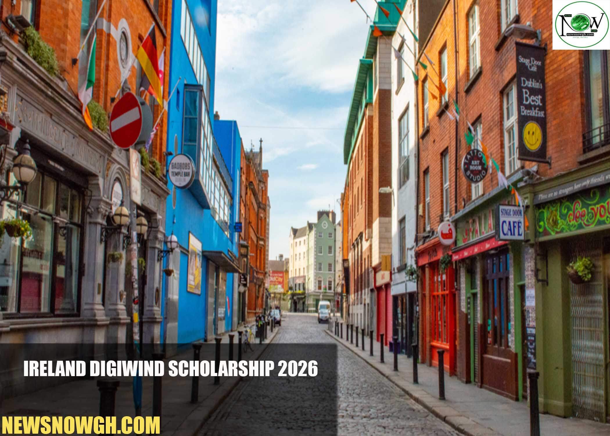 Ireland DigiWind Scholarship