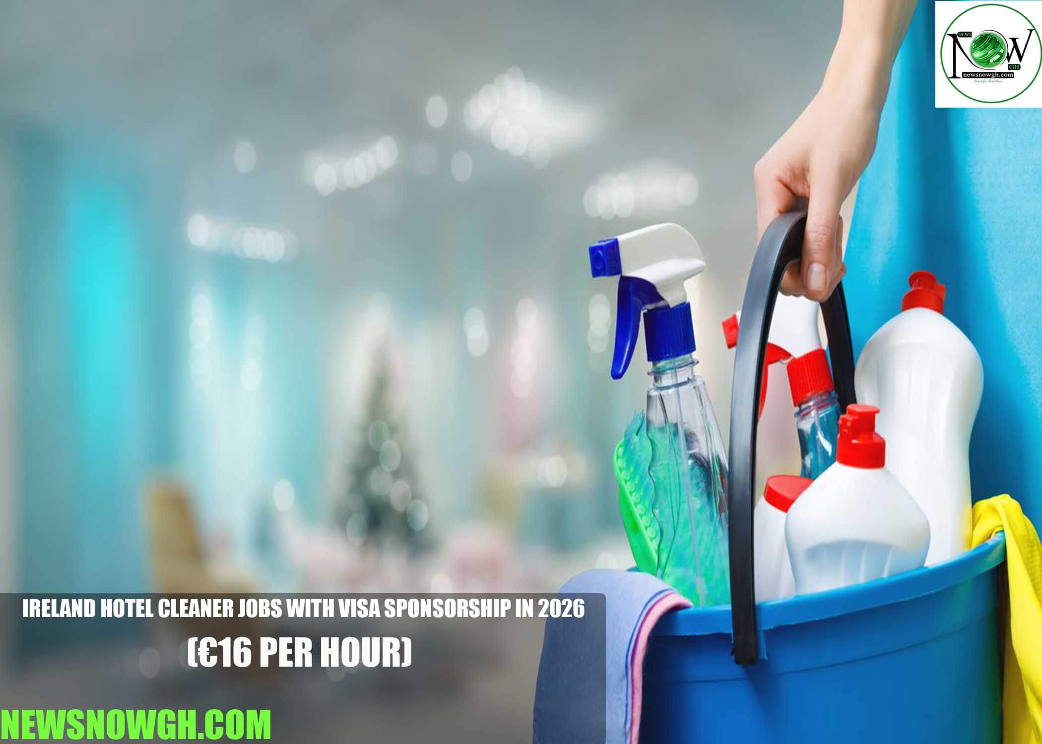 Ireland Hotel Cleaner Jobs with Visa Sponsorship in 2026