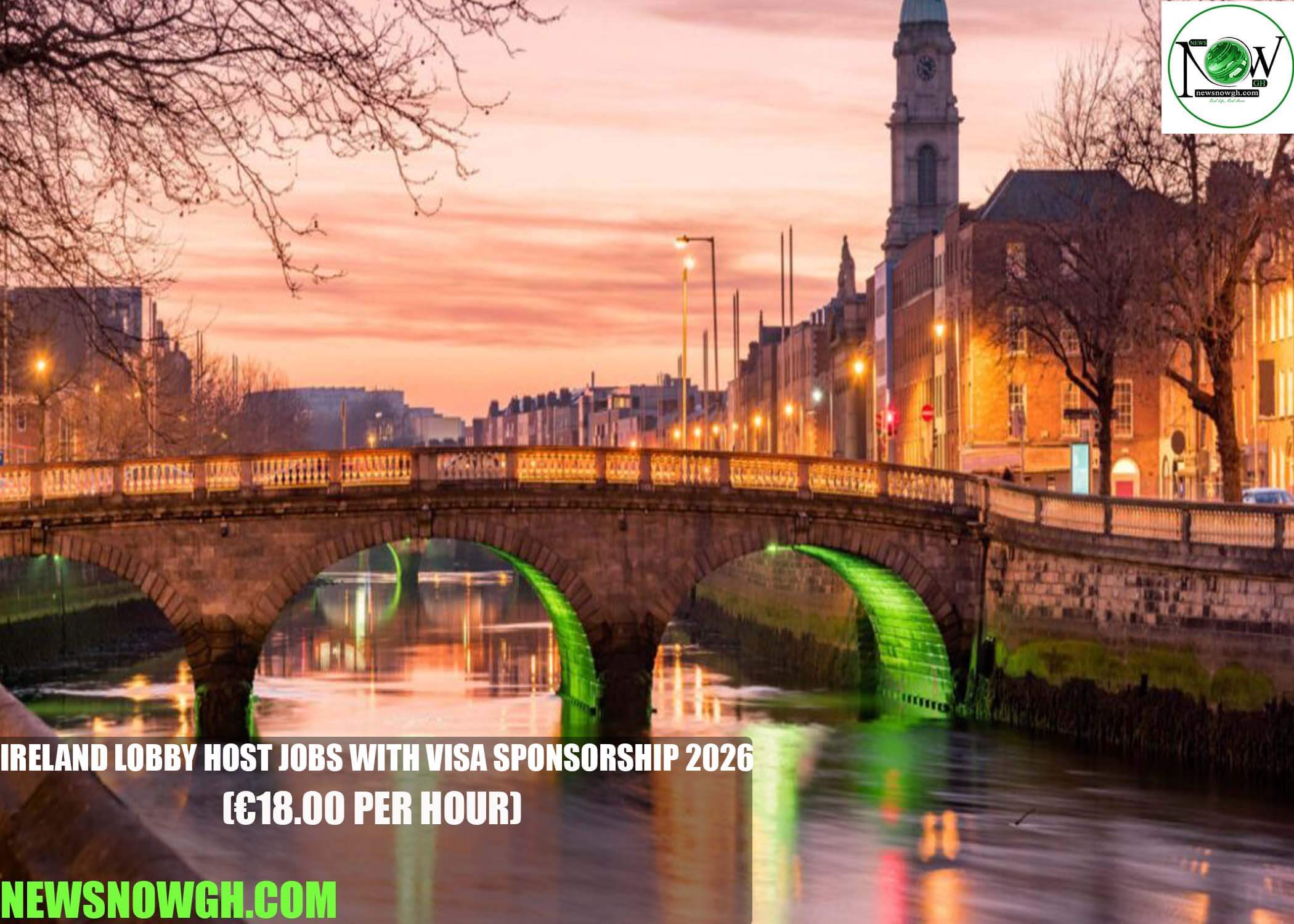 Ireland Lobby Host Jobs with Visa Sponsorship 2026