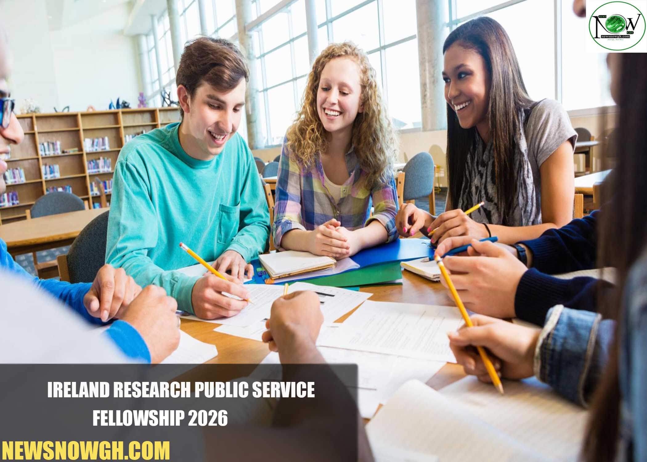 Ireland Research Public Service Fellowship