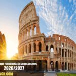 Italy Fully Funded MAECI Scholarships
