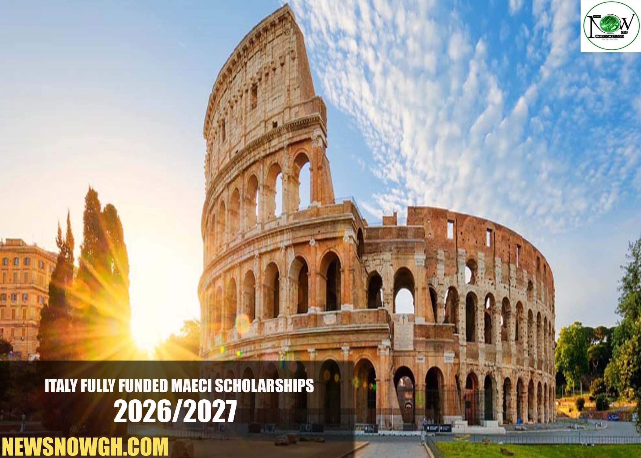 Italy Fully Funded MAECI Scholarships