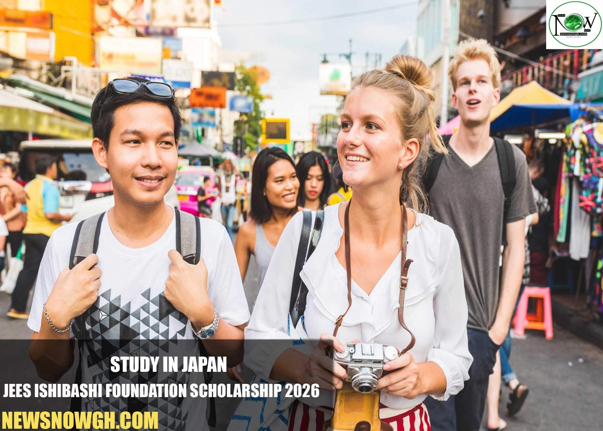 JEES Ishibashi Foundation Scholarship