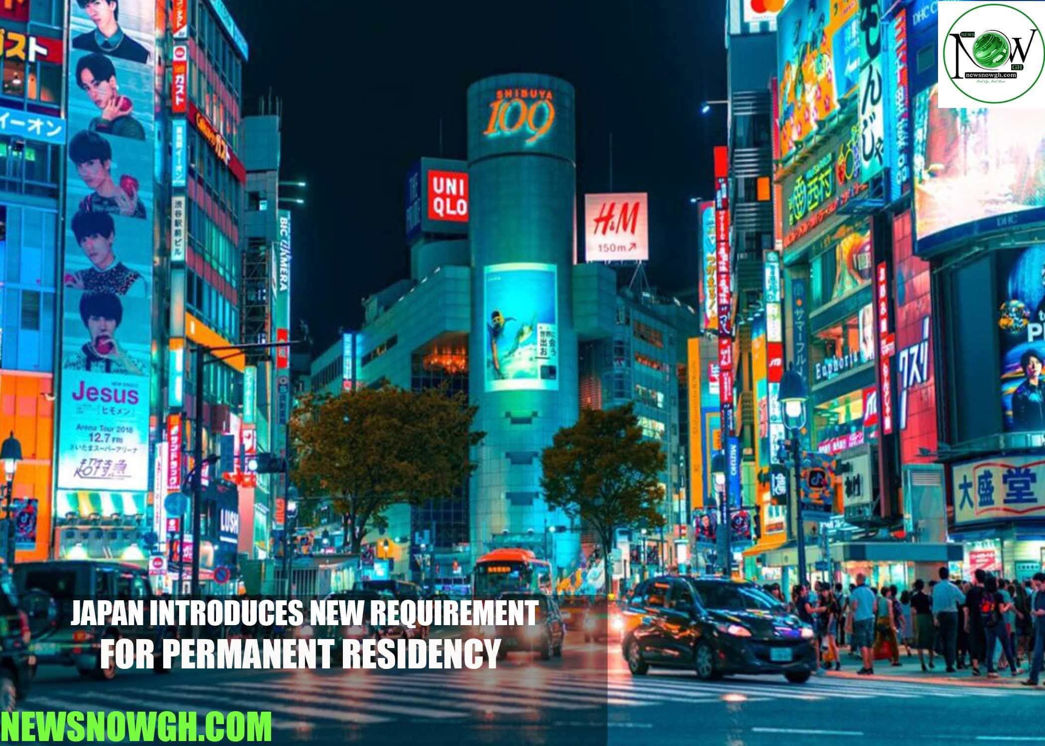 Japan Introduces New Requirement for Permanent Residency Applications