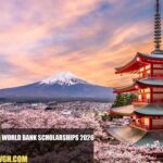 Joint Japan World Bank Scholarships