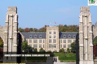 Korea University SK Global Scholarship