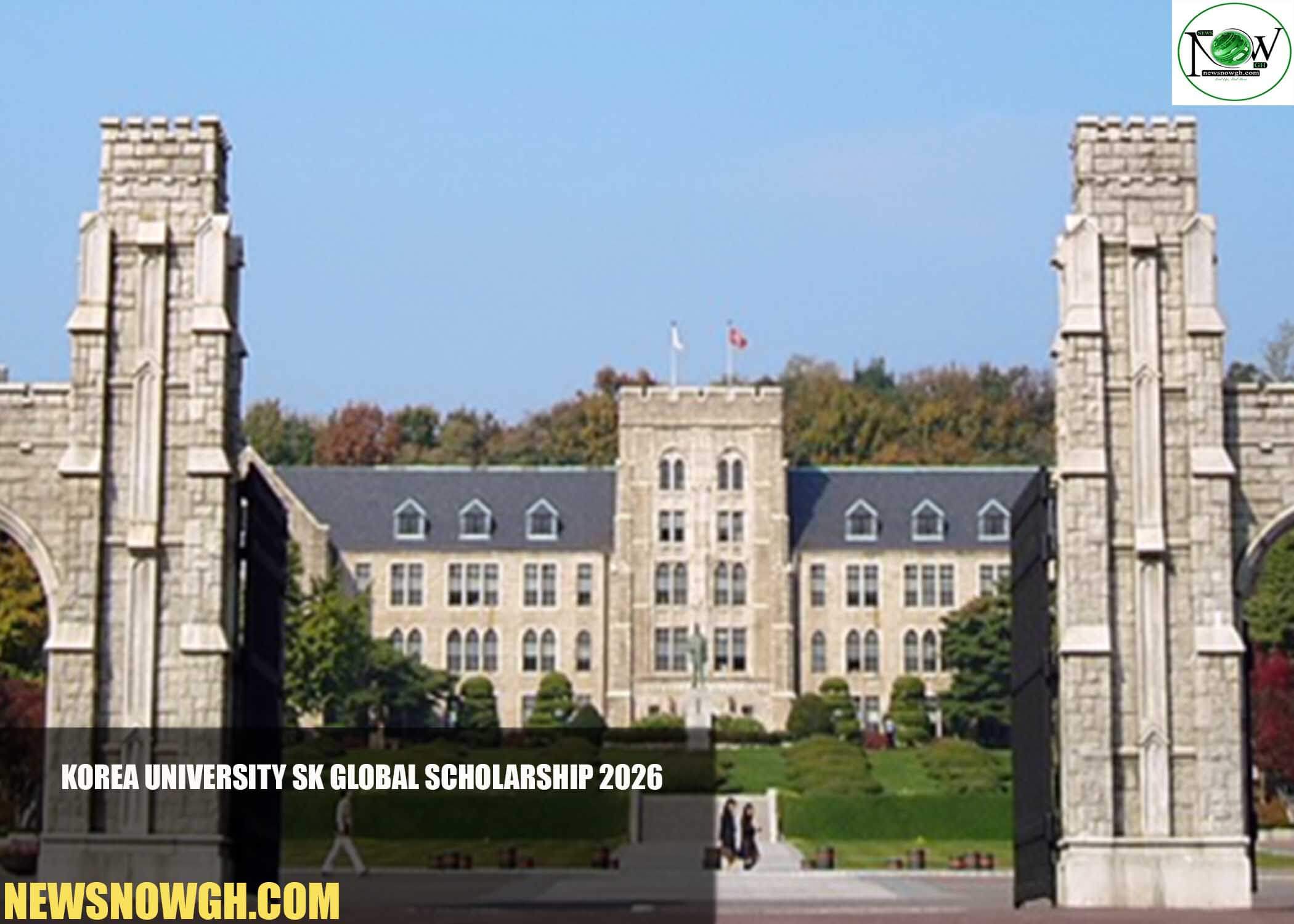 Korea University SK Global Scholarship
