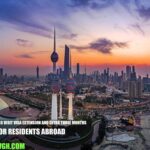 Kuwait Offers Visit Visa Extension and Extra Three Months for Residents Abroad