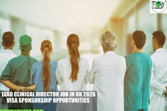 Lead Clinical Director Job in UK 2026