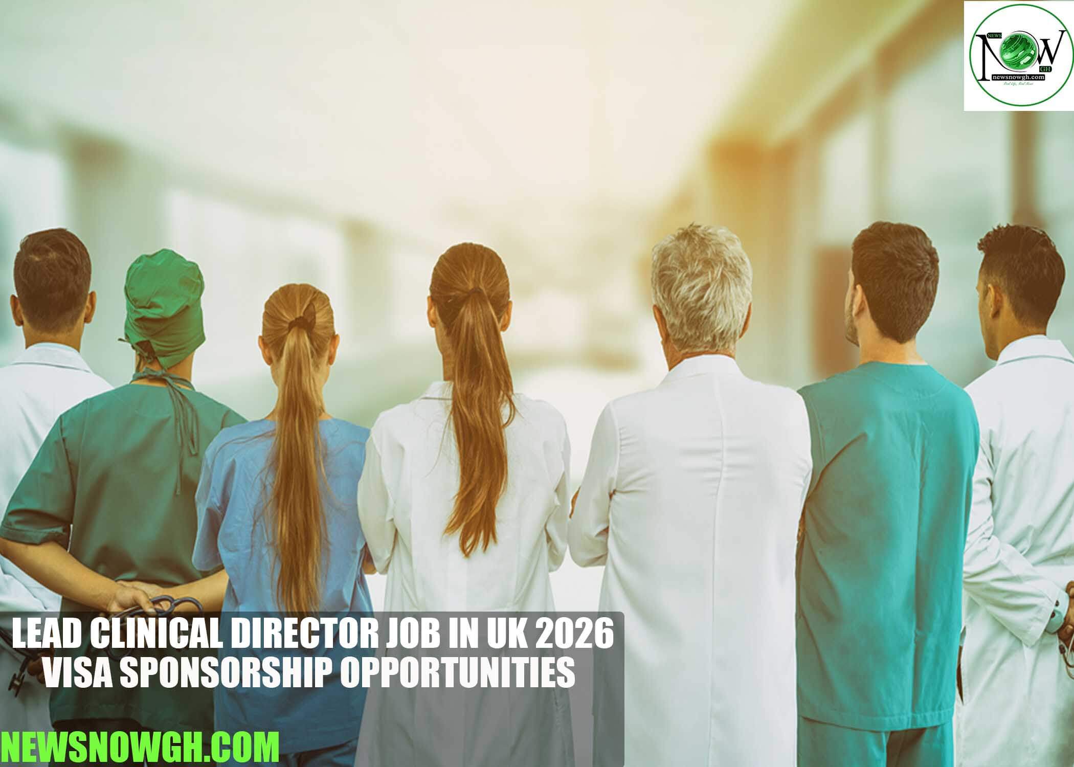 Lead Clinical Director Job in UK 2026