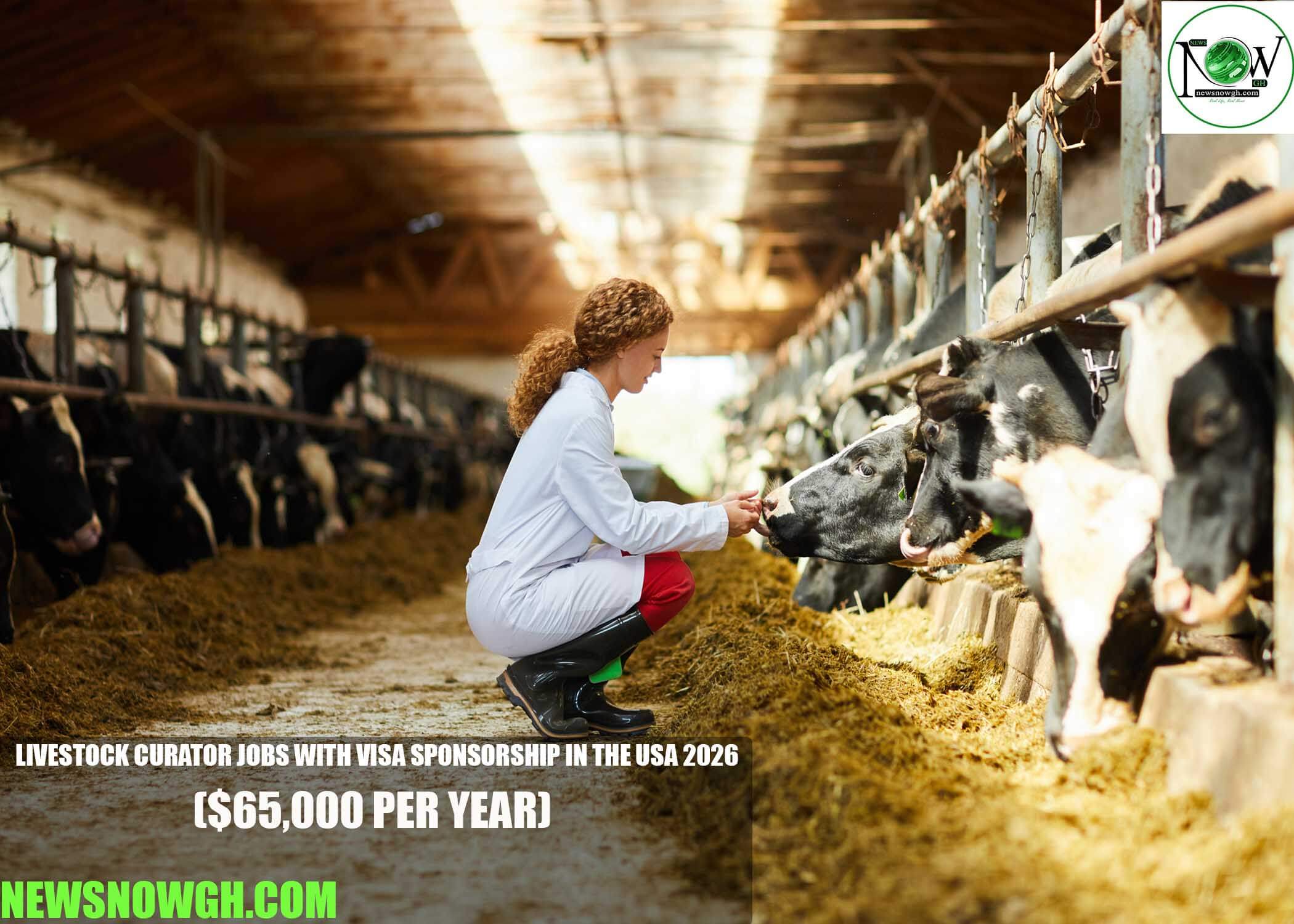Livestock Curator Jobs with Visa Sponsorship in the USA 2026