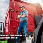 London Driver Jobs with Visa Sponsorship 2026