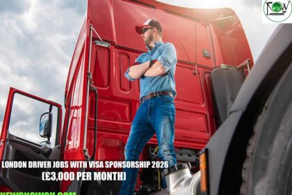 London Driver Jobs with Visa Sponsorship 2026