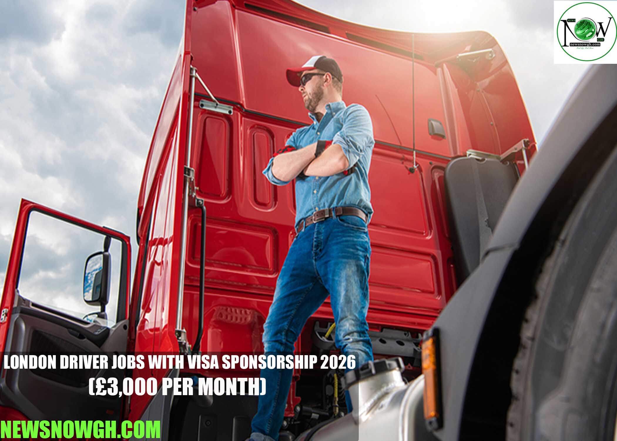 London Driver Jobs with Visa Sponsorship 2026