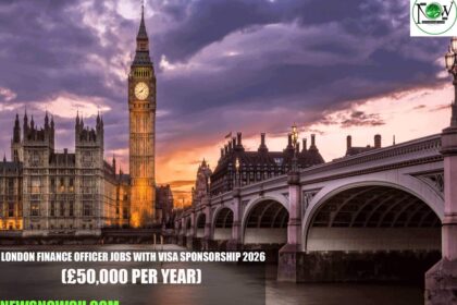 London Finance Officer Jobs with Visa Sponsorship 2026