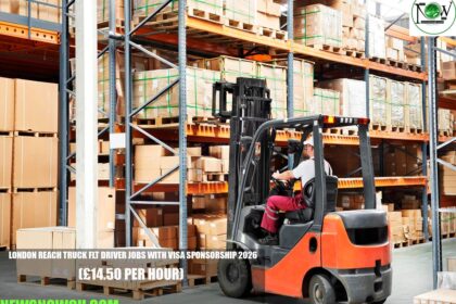 London Reach Truck FLT Driver Jobs with Visa Sponsorship 2026