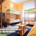 London Temporary Hostel Worker Jobs 2026