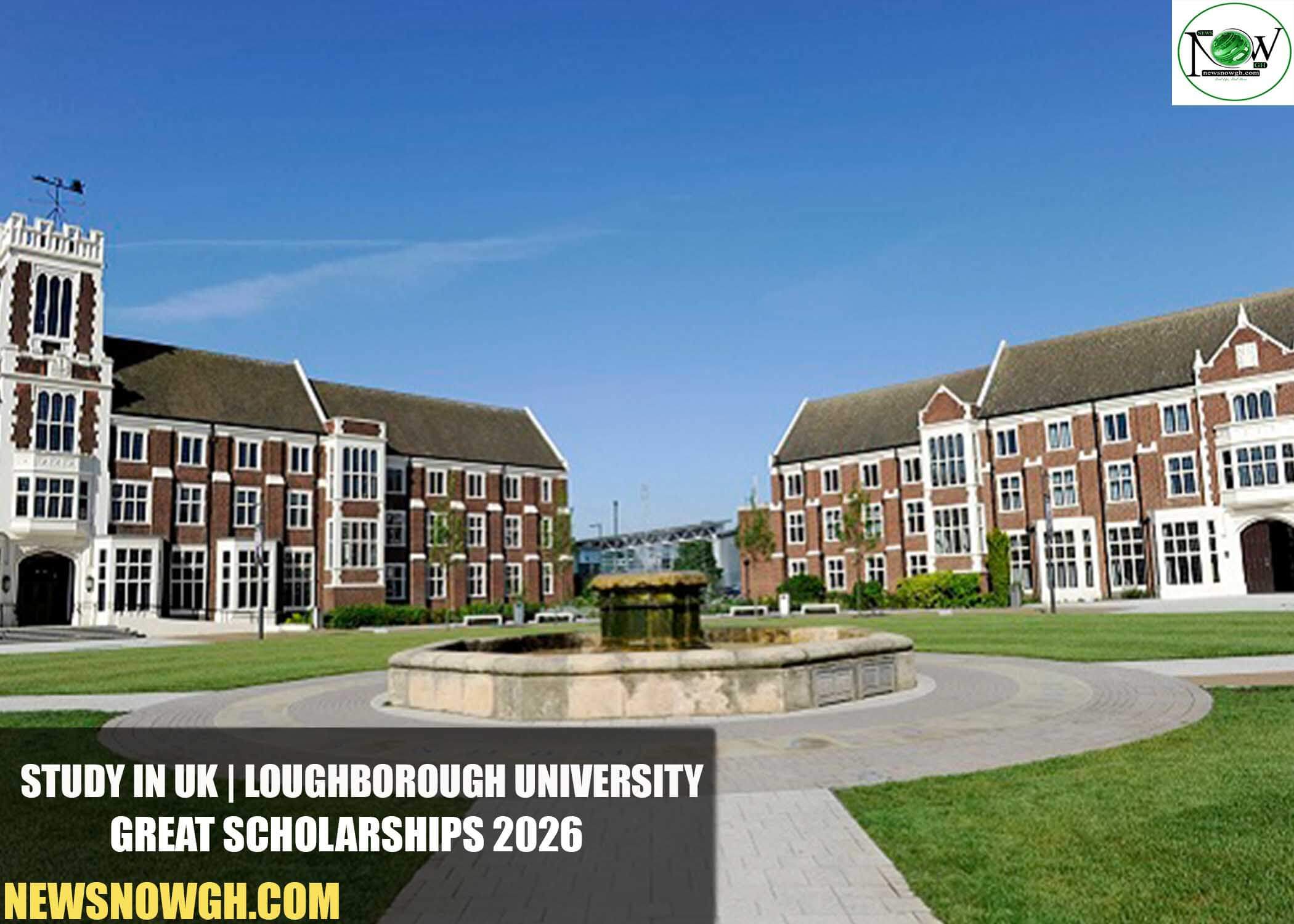 Loughborough University GREAT Scholarships