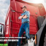 Luxembourg Driver Jobs with Visa Sponsorship 2026