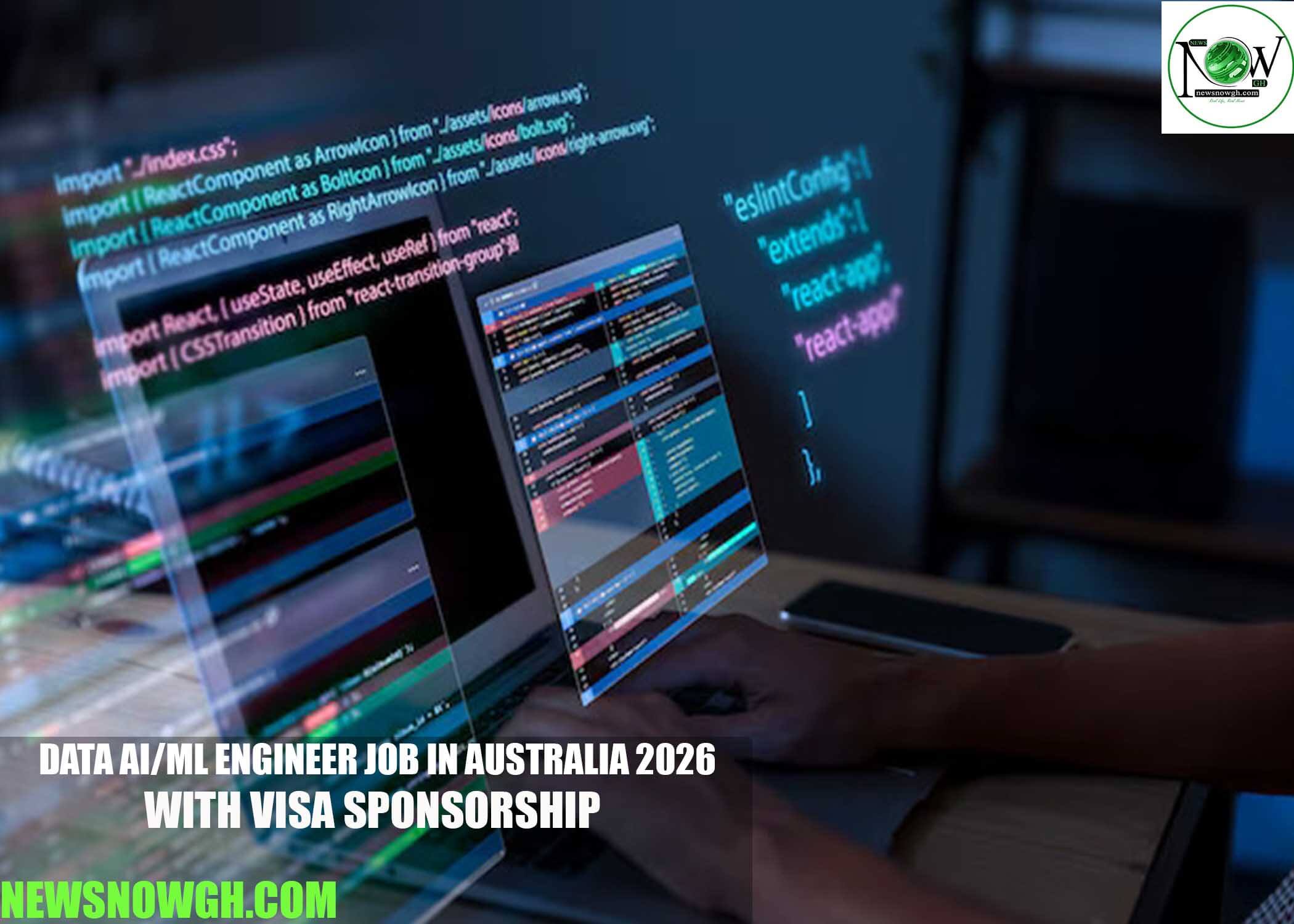 Data AI/ML Engineer Job in Australia 2026 with Visa Sponsorship