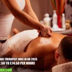 Massage Therapist Jobs in UK 2026