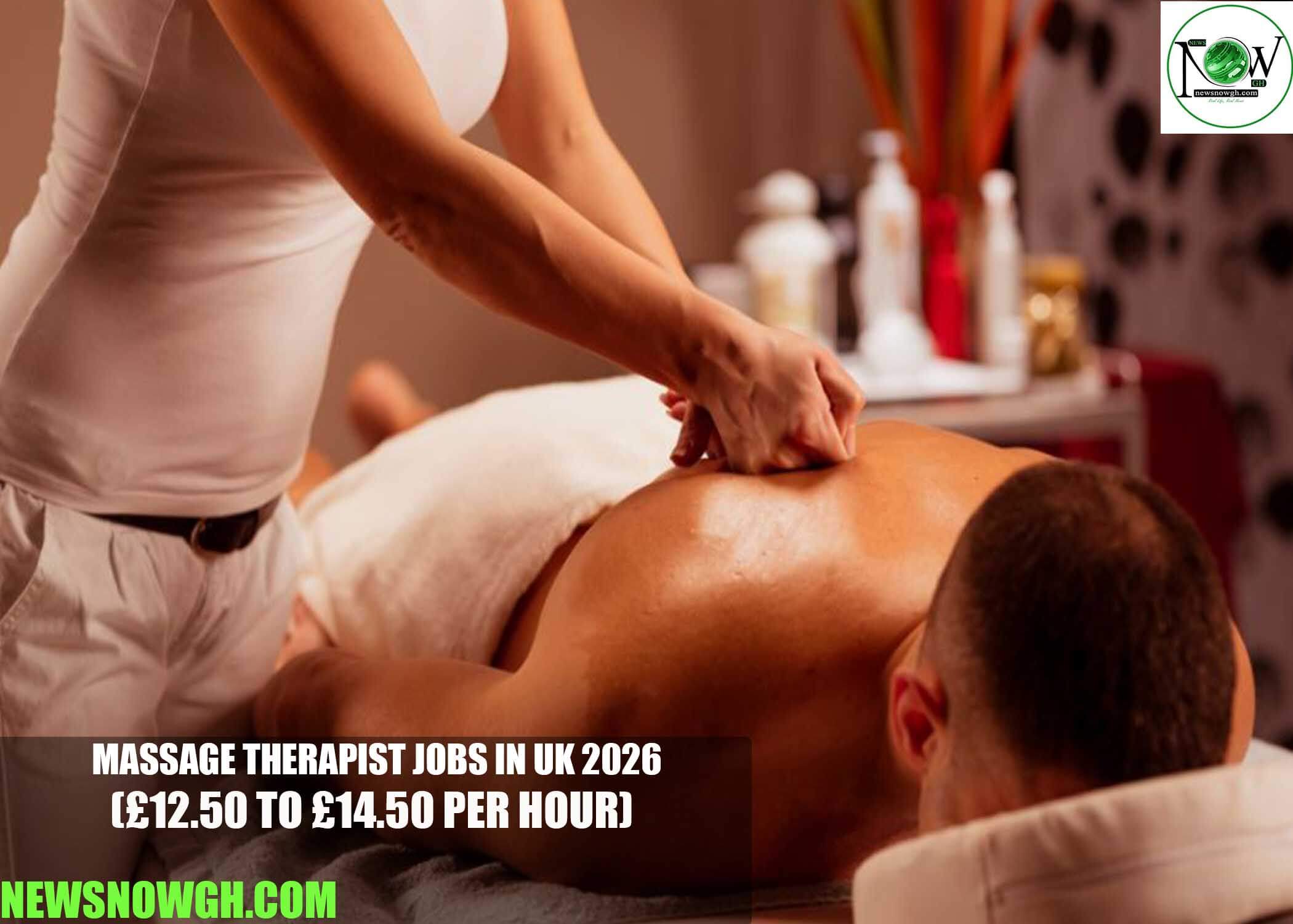 Massage Therapist Jobs in UK 2026