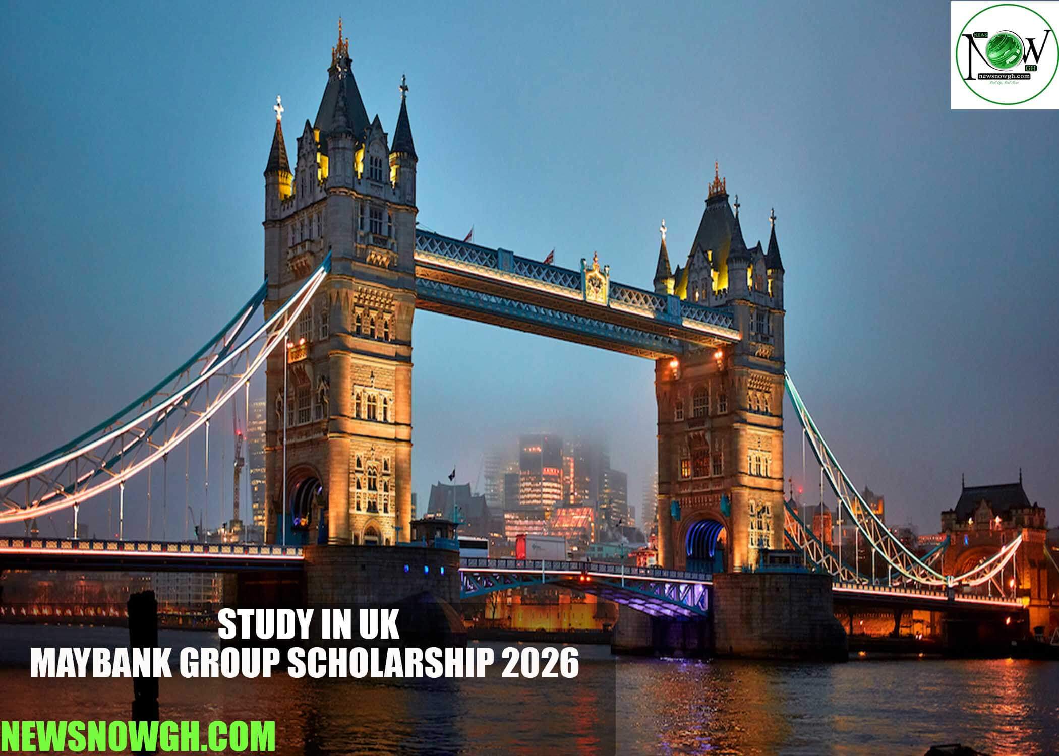 Maybank Group Scholarship