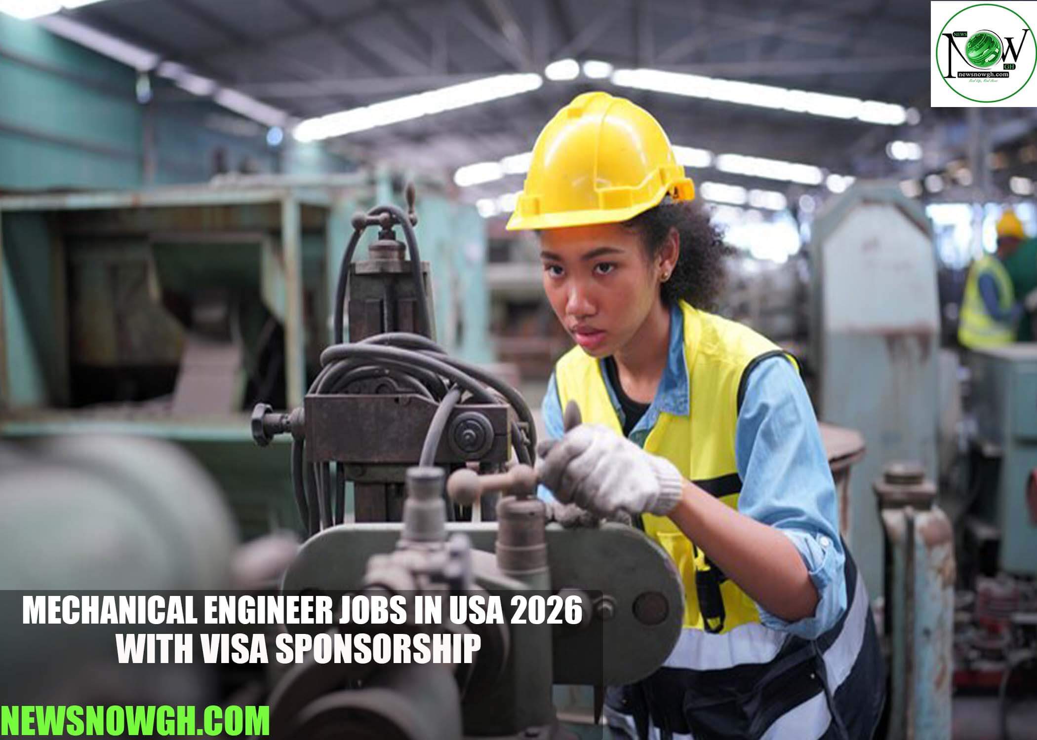 Mechanical Engineer Jobs in USA 2026 with Visa Sponsorship