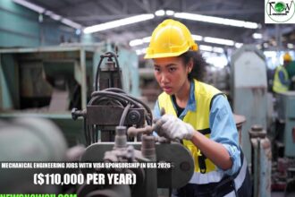Mechanical Engineering Jobs with Visa Sponsorship in USA 2026
