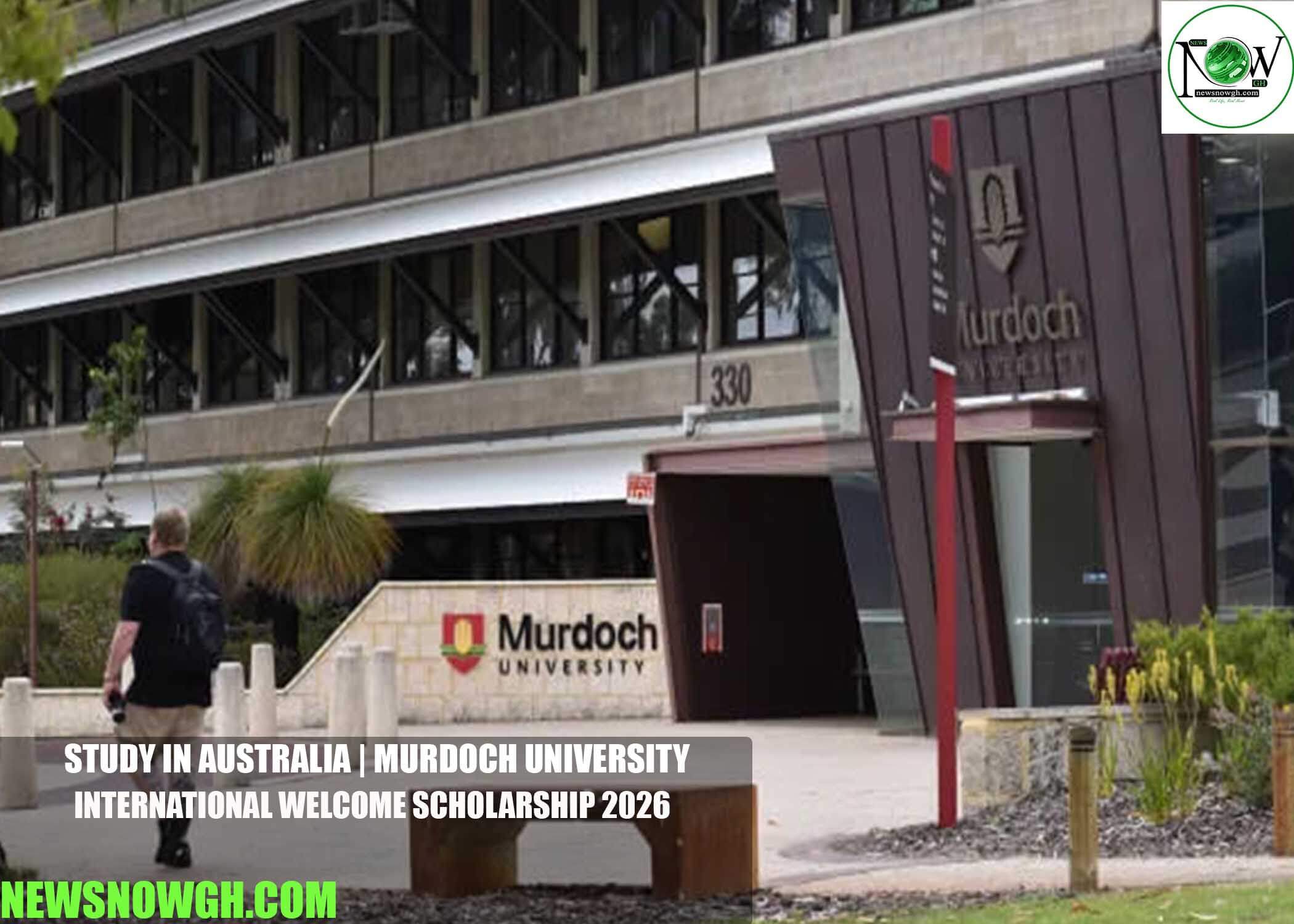Murdoch University International Welcome Scholarship