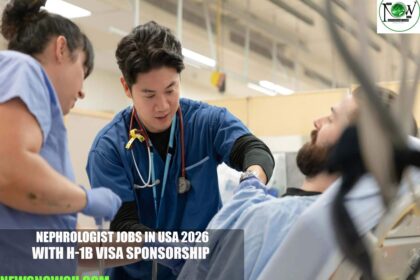 Nephrologist Jobs in USA 2026 with H-1B Visa Sponsorship
