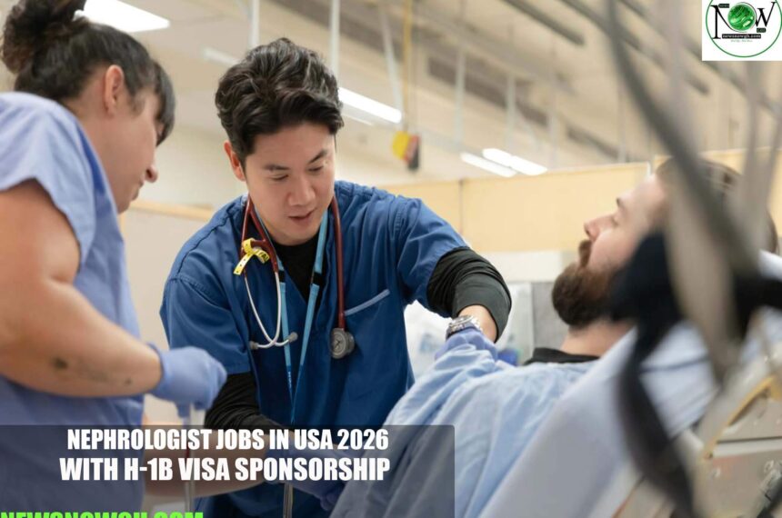Nephrologist Jobs in USA 2026 with H-1B Visa Sponsorship